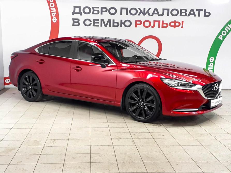 Mazda 6 III (GJ) Рестайлинг 2 Москва  - изображение 3