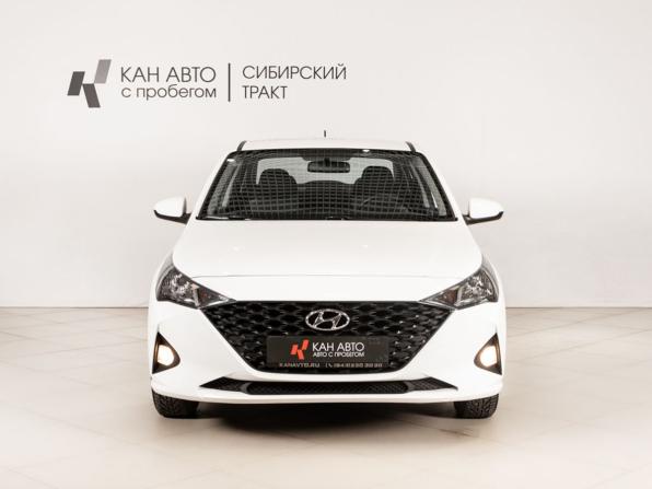Hyundai Solaris II Рестайлинг с пробегом 2021 года, цена 1 594 300 рублей, 99404 км, седан, Автокод Объявления
