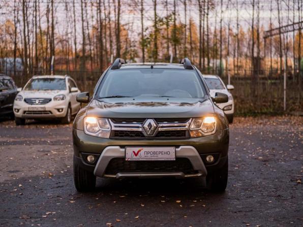 Renault Duster I Рестайлинг с пробегом 2015 года, цена 1 022 000 рублей, 177644 км, внедорожник, Автокод Объявления