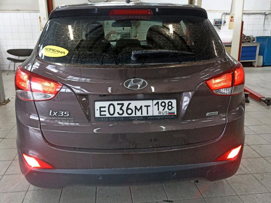 Hyundai ix35 I Рестайлинг Санкт-Петербург  - изображение 10
