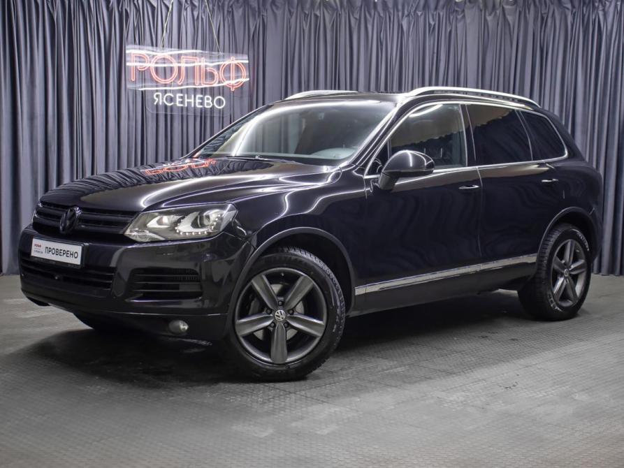 Volkswagen Touareg II Москва  - изображение 1