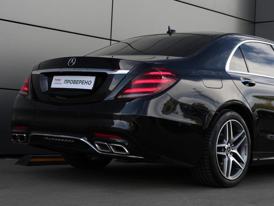 Mercedes-Benz S-Класс VI (W222 C217) Рестайлинг Москва  - изображение 30