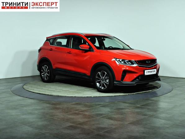 Geely Coolray I с пробегом 2020 года, цена 1 557 000 рублей, 98110 км, внедорожник, Автокод Объявления