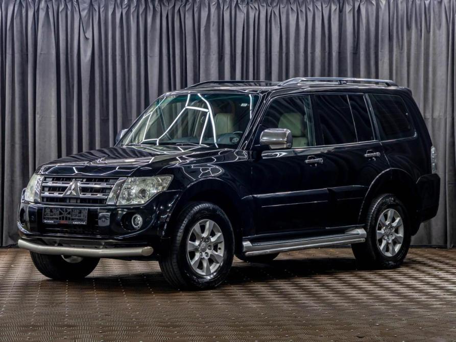 Mitsubishi Pajero IV Рестайлинг 1 Краснодар  - изображение 1