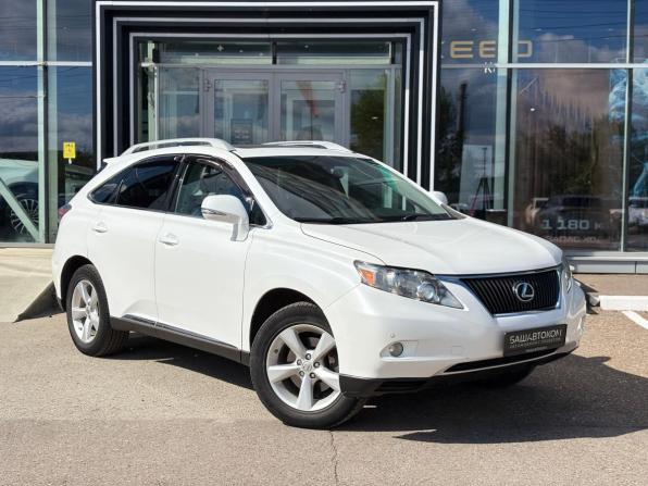 Lexus RX III с пробегом 2011 года, цена 2 116 000 рублей, 150139 км, внедорожник, Автокод Объявления