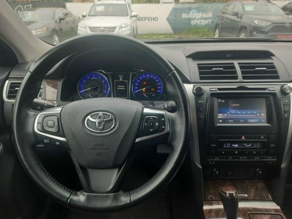 Toyota Camry VII (XV50) Рестайлинг 2 с пробегом 2018 года, цена 2 140 000 рублей, 174296 км, седан, Автокод Объявления