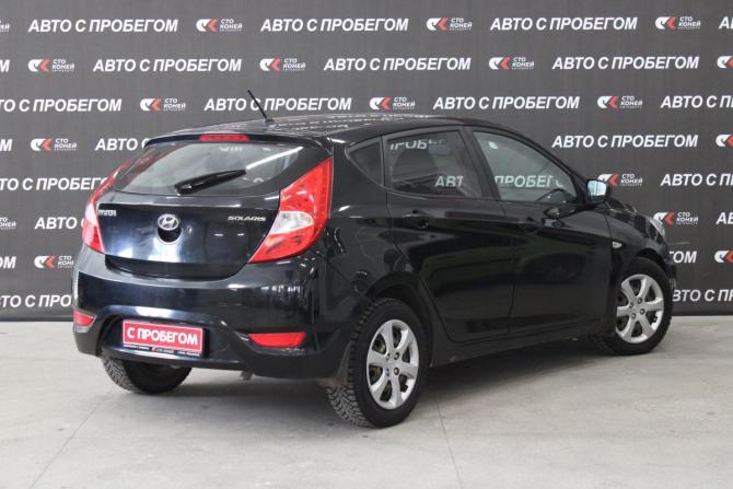 Hyundai Solaris I с пробегом 2012 года, цена 726 000 рублей, 106000 км, хэтчбек, Автокод Объявления