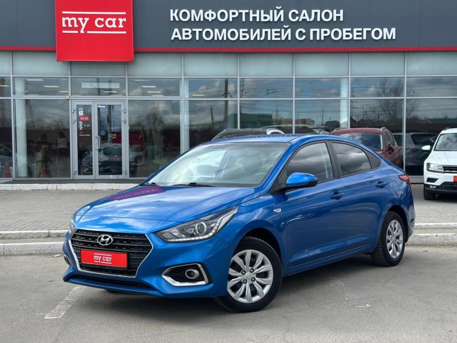 Hyundai Solaris II Пермь  - изображение 1