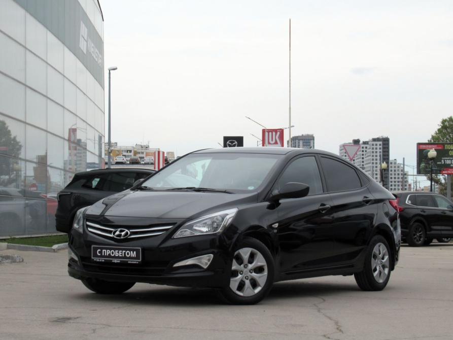 Hyundai Solaris I Рестайлинг Самара  - изображение 1