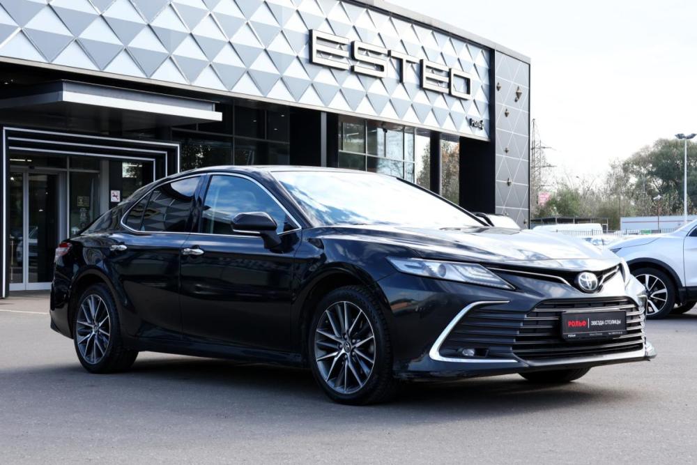 Toyota Camry VIII (XV70) Рестайлинг Москва  - изображение 3