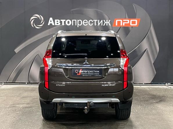Mitsubishi Pajero Sport III с пробегом 2017 года, цена 2 480 000 рублей, 185145 км, внедорожник, Автокод Объявления