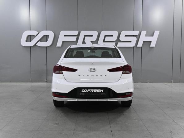 Hyundai Elantra VI (AD) Рестайлинг с пробегом 2020 года, цена 1 559 000 рублей, 133929 км, седан, Автокод Объявления