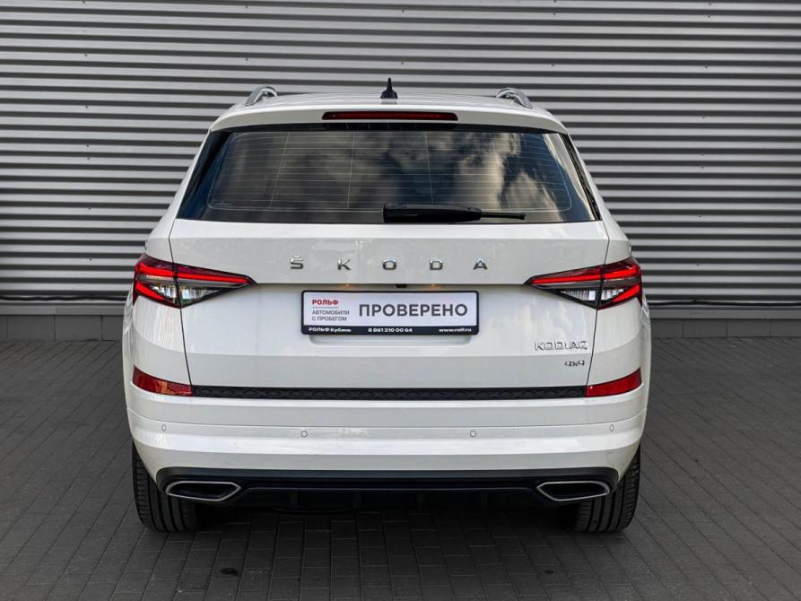 Skoda Kodiaq I Рестайлинг Москва  - изображение 6