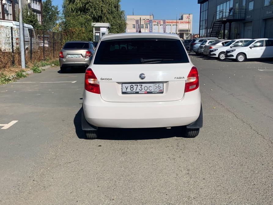 Skoda Fabia II Рестайлинг Оренбург  - изображение 7