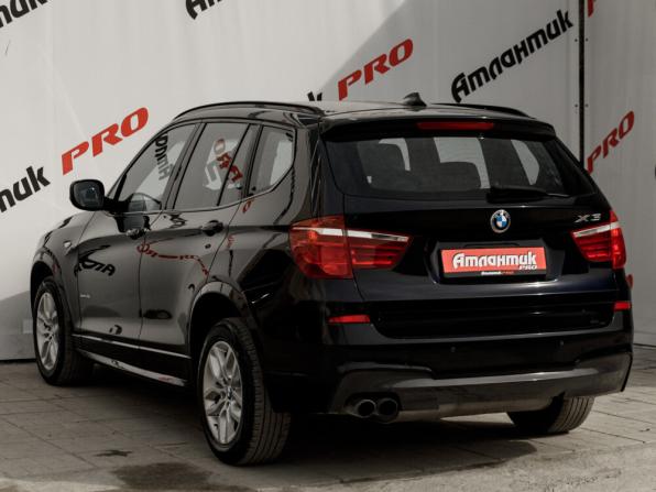 BMW X3 II (F25) с пробегом 2012 года, цена 1 840 000 рублей, 128918 км, внедорожник, Автокод Объявления