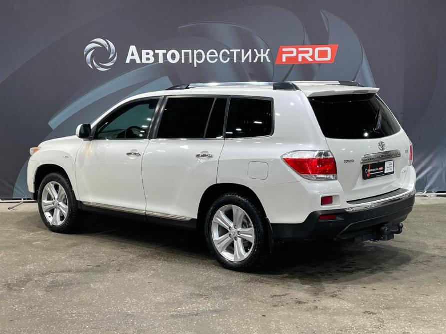 Toyota Highlander II (XU40) Рестайлинг Пермь  - изображение 7