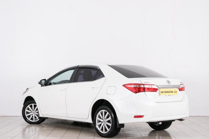 Toyota Corolla XI (E160 E170 E180) с пробегом 2013 года, цена 1 299 000 рублей, 162130 км, седан, Автокод Объявления