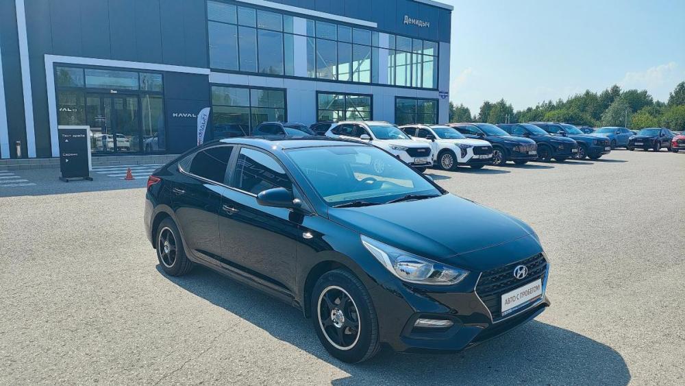 Hyundai Solaris II Пермь  - изображение 1