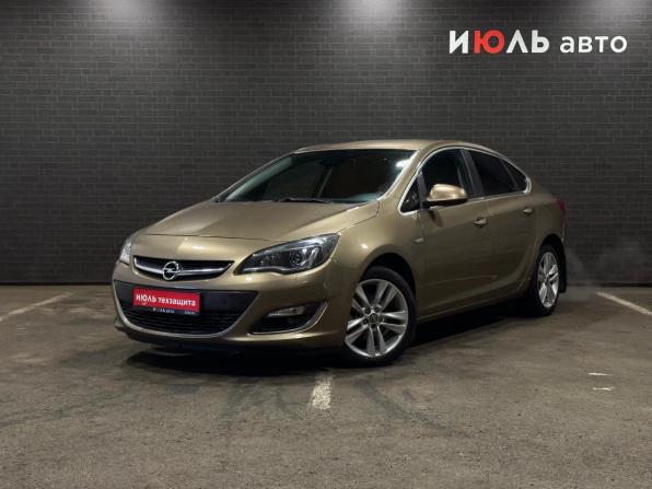 Opel Astra J Рестайлинг с пробегом 2012 года, цена 720 000 рублей, 303118 км, седан, Автокод Объявления