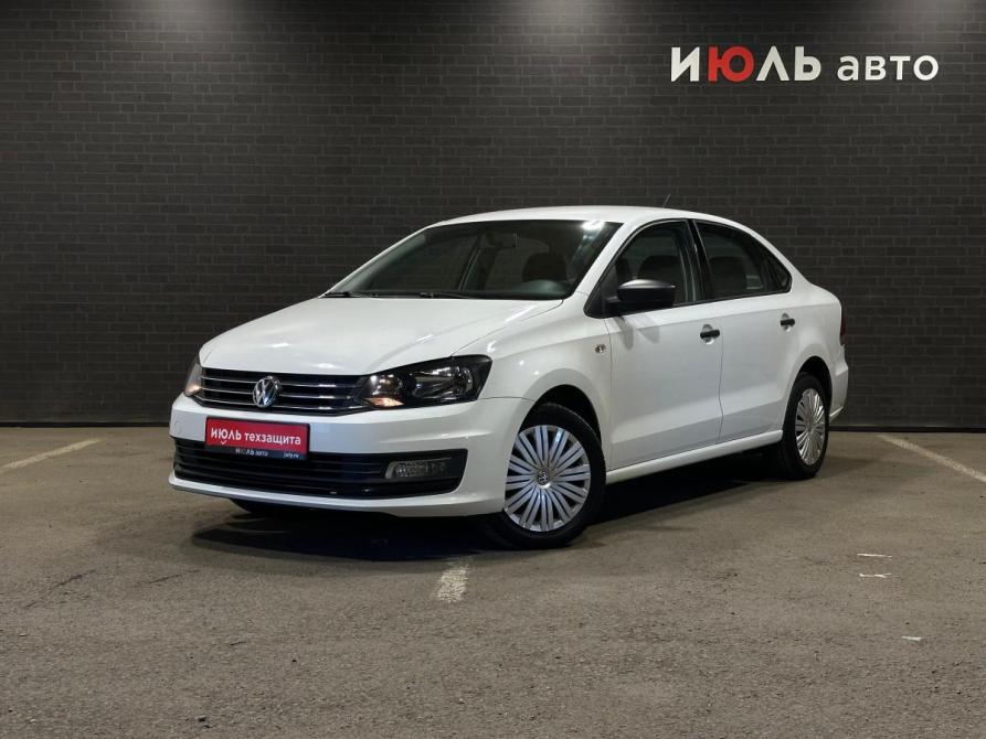 Volkswagen Polo V Рестайлинг Челябинск  - изображение 1