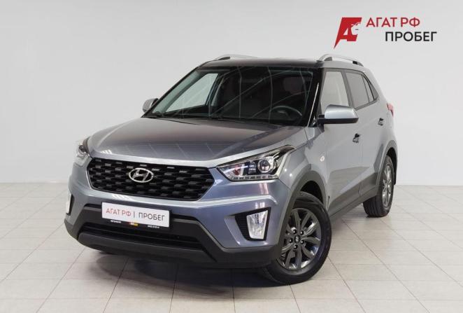 Hyundai Creta I Рестайлинг с пробегом 2021 года, цена 2 220 000 рублей, 72224 км, внедорожник, Автокод Объявления