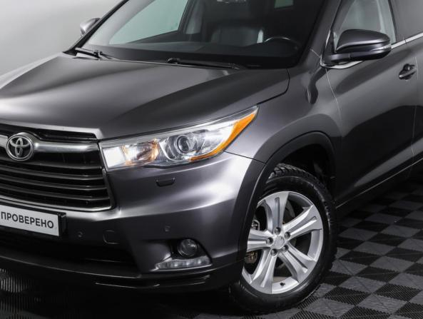 Toyota Highlander III (XU50) с пробегом 2014 года, цена 2 990 000 рублей, 214008 км, внедорожник, Автокод Объявления