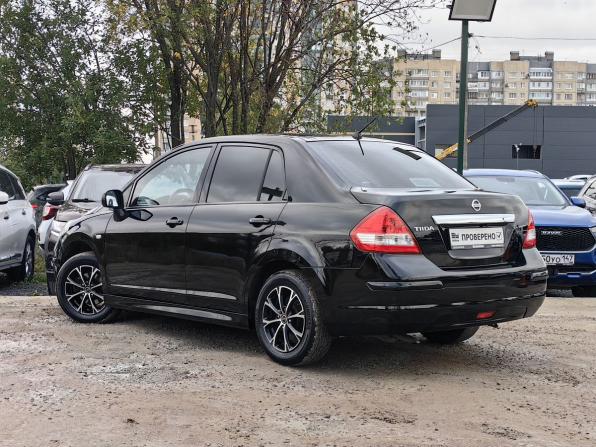 Nissan Tiida I Рестайлинг с пробегом 2011 года, цена 499 000 рублей, 220204 км, седан, Автокод Объявления