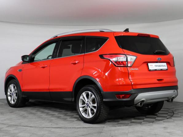 Ford Kuga II Рестайлинг с пробегом 2016 года, цена 1 260 000 рублей, 217600 км, внедорожник, Автокод Объявления