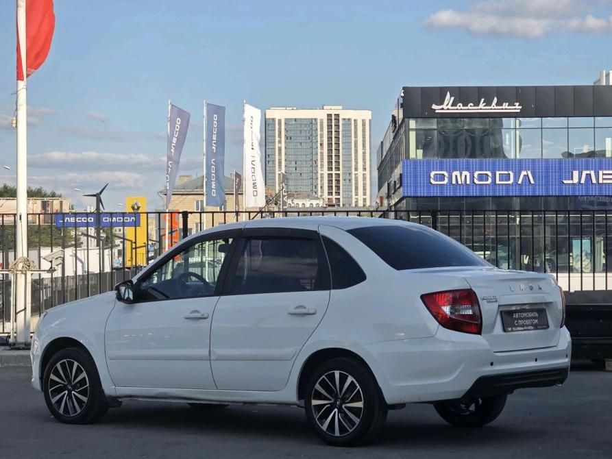 Lada (ВАЗ) Granta I Рестайлинг Новосибирск  - изображение 5