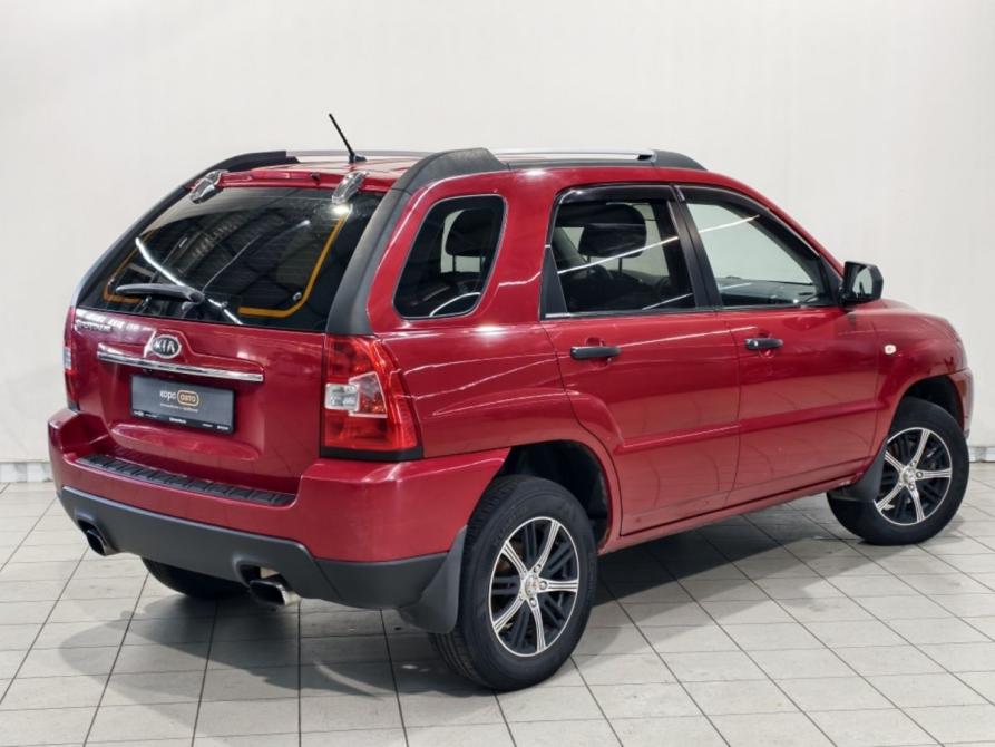 Kia Sportage II Рестайлинг Курск  - изображение 3
