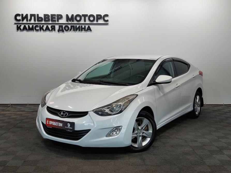 Hyundai Elantra V (MD) Пермь  - изображение 1