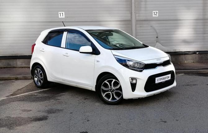 Kia Picanto III Рестайлинг с пробегом 2022 года, цена 1 489 000 рублей, 58285 км, хэтчбек, Автокод Объявления