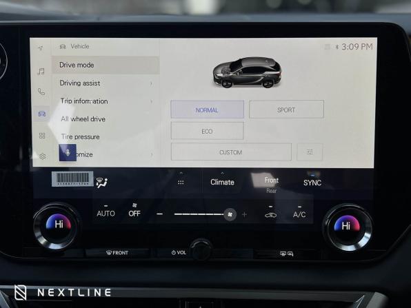 Новый Lexus RX V 2025 года, цена 9 990 000 рублей, внедорожник, Автокод Объявления