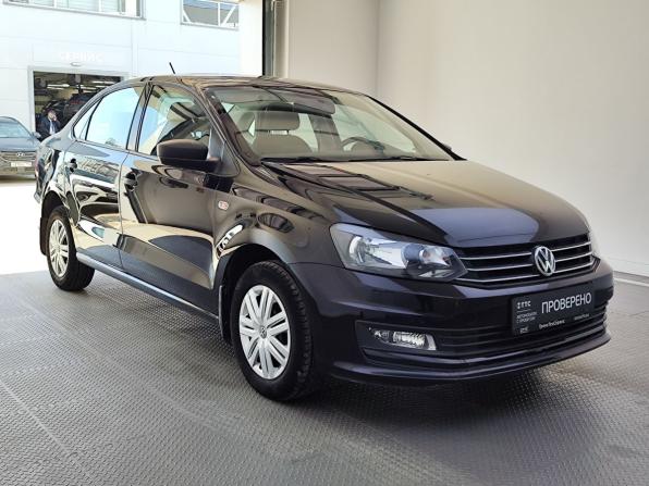 Volkswagen Polo V Рестайлинг с пробегом 2019 года, цена 1 099 000 рублей, 94000 км, седан, Автокод Объявления