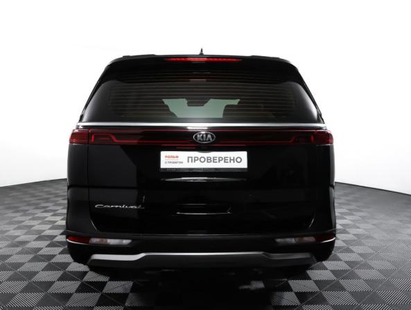 Kia Carnival IV с пробегом 2021 года, цена 3 824 000 рублей, 89455 км, минивэн, Автокод Объявления