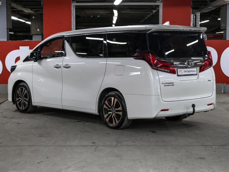 Toyota Alphard III Рестайлинг Москва  - изображение 8