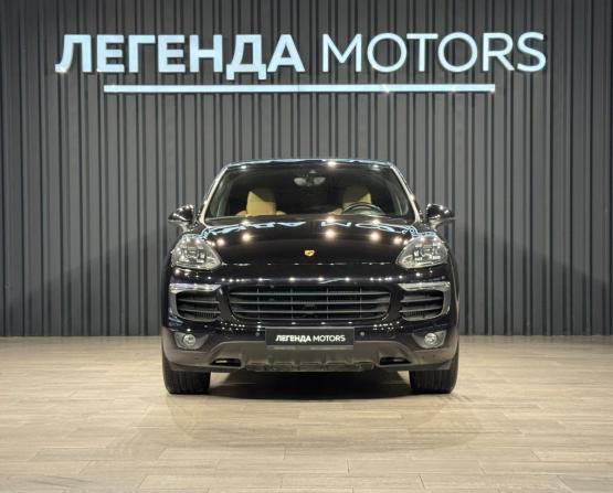 Porsche Cayenne II Рестайлинг (958) с пробегом 2015 года, цена 3 790 000 рублей, 123714 км, внедорожник, Автокод Объявления