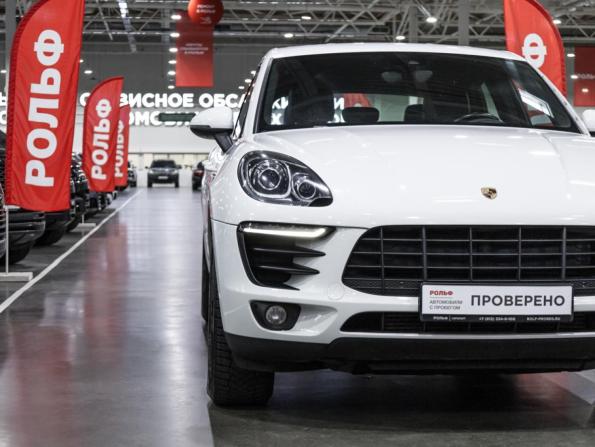 Porsche Macan I с пробегом 2018 года, цена 3 089 700 рублей, 121205 км, внедорожник, Автокод Объявления