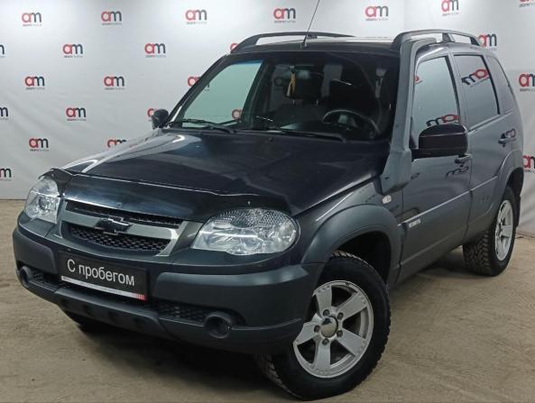 Chevrolet Niva I Рестайлинг с пробегом 2016 года, цена 749 000 рублей, 92707 км, внедорожник, Автокод Объявления