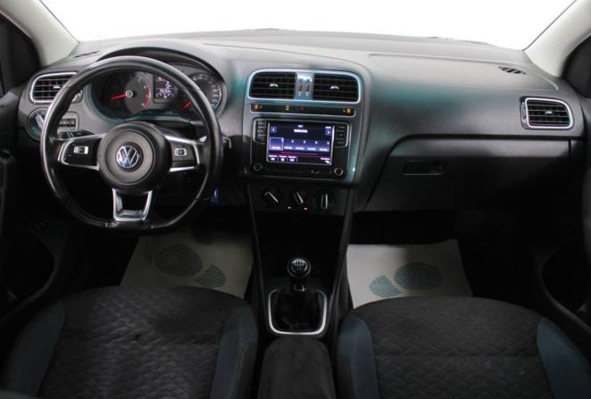 Volkswagen Polo V Рестайлинг с пробегом 2019 года, цена 875 000 рублей, 159163 км, седан, Автокод Объявления
