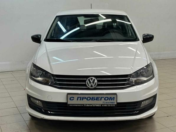 Volkswagen Polo V Рестайлинг с пробегом 2017 года, цена 1 215 000 рублей, 78415 км, седан, Автокод Объявления