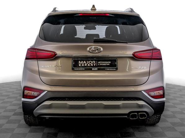Hyundai Santa Fe IV с пробегом 2018 года, цена 2 725 000 рублей, 149531 км, внедорожник, Автокод Объявления