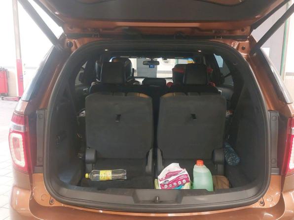 Ford Explorer V с пробегом 2015 года, цена 1 735 000 рублей, 156772 км, внедорожник, Автокод Объявления