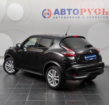 Nissan Juke I Рестайлинг с пробегом 2018 года, цена 1 399 000 рублей, 109679 км, внедорожник, Автокод Объявления