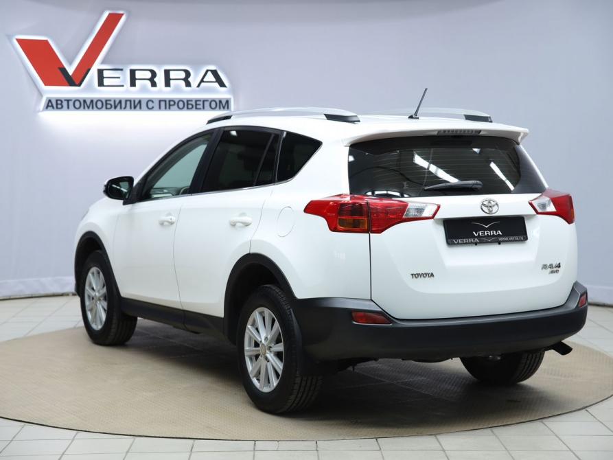 Toyota RAV4 IV (XA40) Уфа  - изображение 7