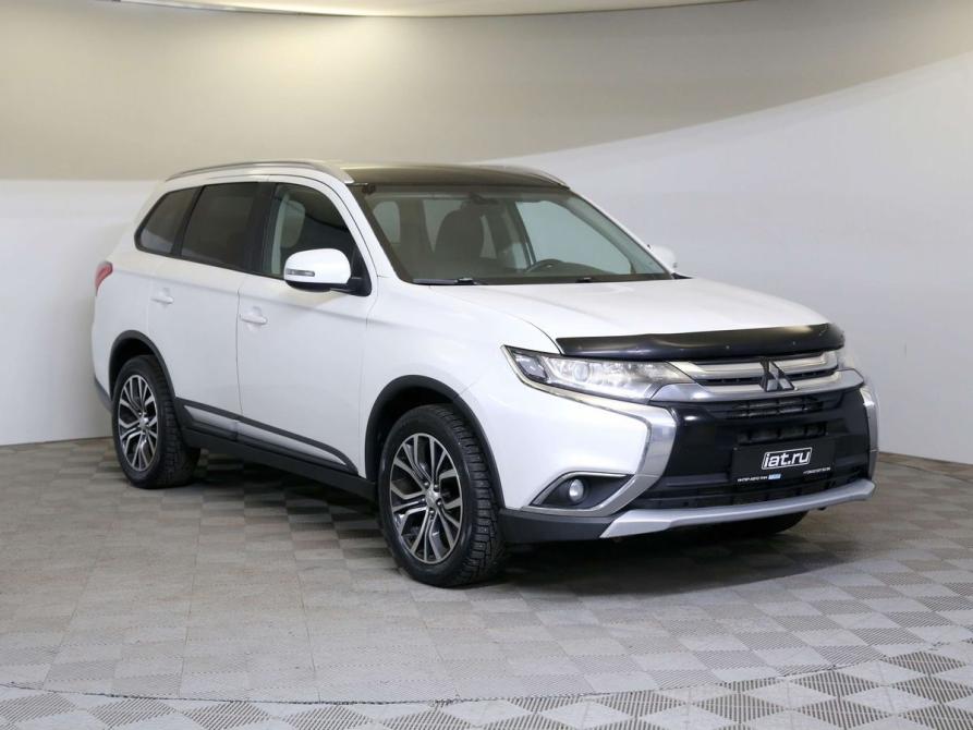 Mitsubishi Outlander III Рестайлинг 2 Санкт-Петербург  - изображение 3