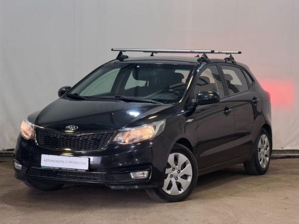 Kia Rio III Рестайлинг с пробегом 2017 года, цена 999 000 рублей, 108707 км, хэтчбек, Автокод Объявления