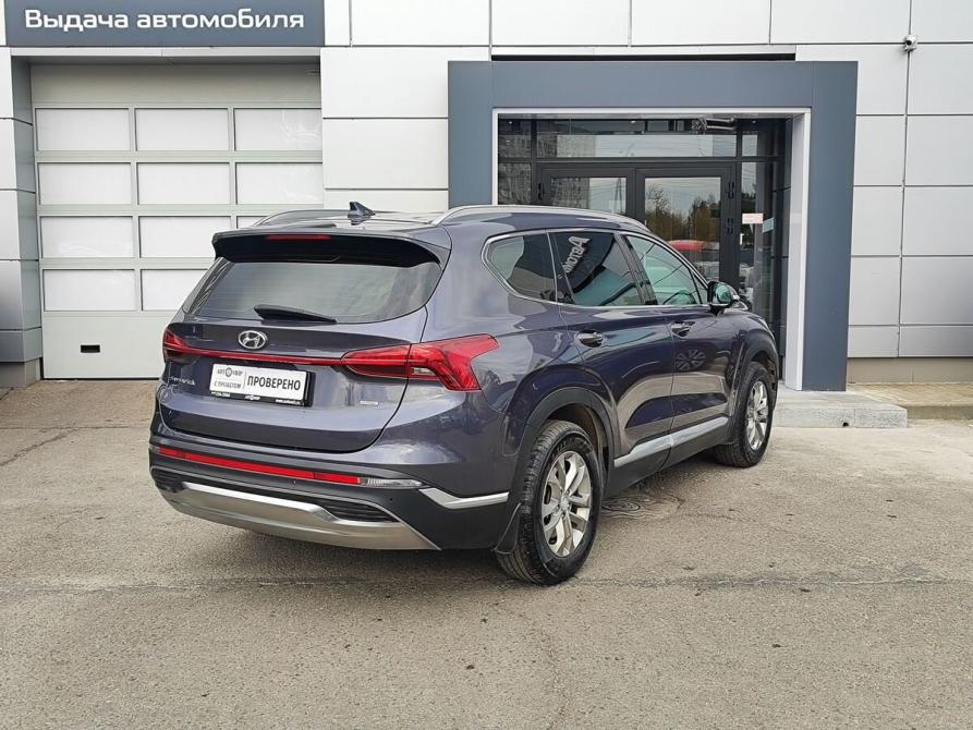 Hyundai Santa Fe IV Рестайлинг Москва  - изображение 5