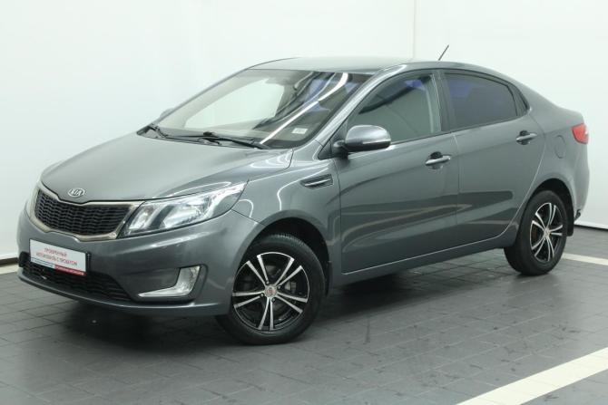 Kia Rio III с пробегом 2012 года, цена 970 000 рублей, 161498 км, седан, Автокод Объявления