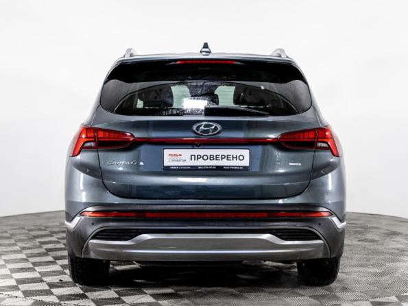Hyundai Santa Fe IV Рестайлинг с пробегом 2021 года, цена 3 799 000 рублей, 54490 км, внедорожник, Автокод Объявления
